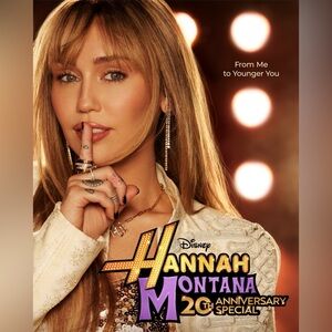 Hannah Montana 8x10 Poster